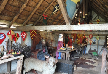 feasting in the great hall