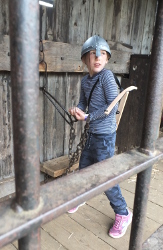 in trouble again!