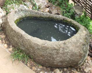 charcoal making