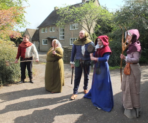 Peasant's Revolt 1381 Peterborough