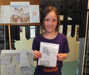 Making a Medieval Scrapbook