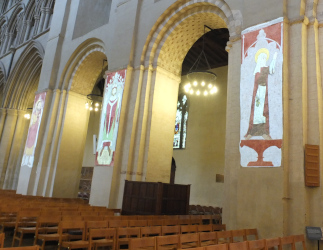 St Albans Medieval Paintings and pilgrimage exhibition