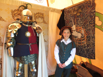 Tewkesbury Medieval Festival Schools Day
