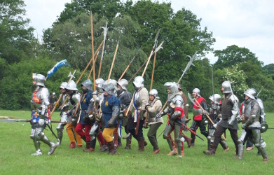 leaving the field