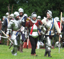 st albans battle fighting