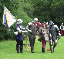 leaving the field