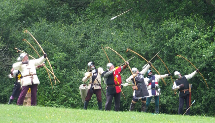 2nd battle of st albans archers