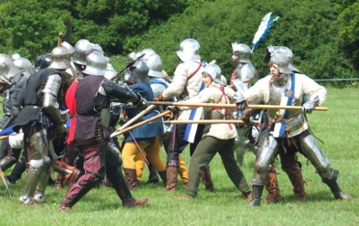 st albans battle fighting