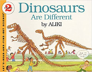 dinosaurs are different