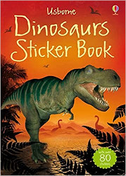 dinosaurs sticker book