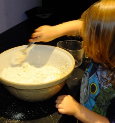 making dinosaur eggs