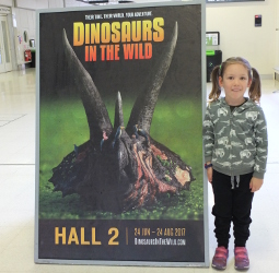 Dinosaurs in the Wild Show