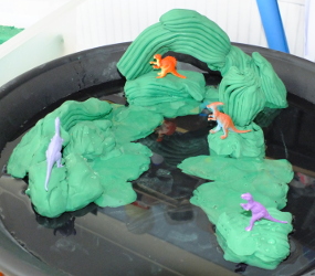 Plasticine Rising Sea Levels during the Mesozoic