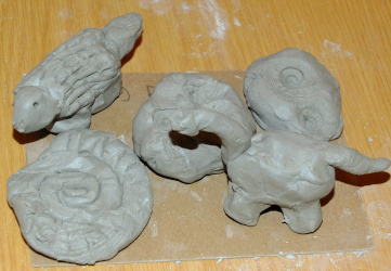 clay models