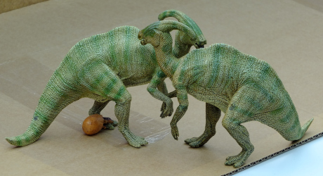 parasaurolophus