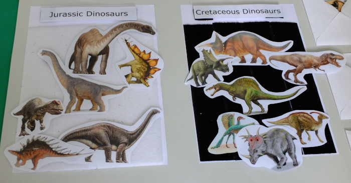 sorting Jurassic from Cretaceous