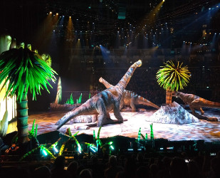 Walking with Dinosaurs at the O2