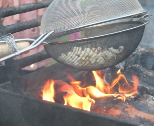 Cooking on Fire