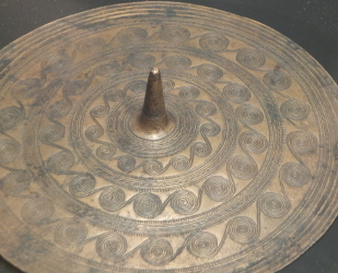 decorated shield
