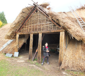 neolithic building