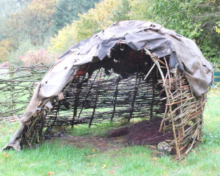 paleolithic shelter