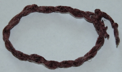 The finished bracelet