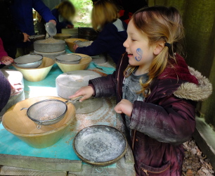 Grinding grain