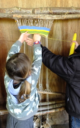 loom weaving