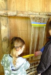 loom weaving