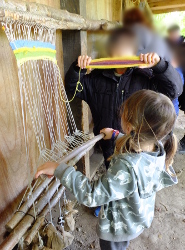 loom weaving