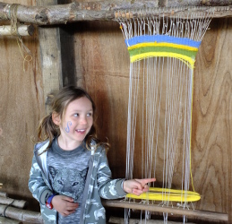 loom weaving