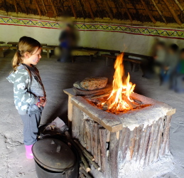 in the roundhouse