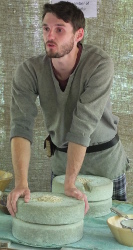 grinding grain