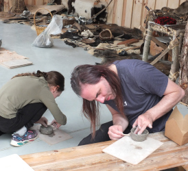 making beaker culture inspired pots