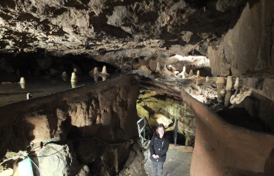 cheddar man cave