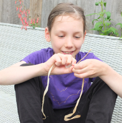 Mesolithic: Cordage