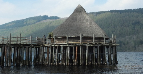 the replica crannog