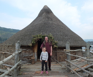 the replica crannog