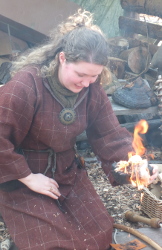 fire making demo