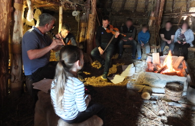 music in the crannog