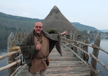 tour of the crannog