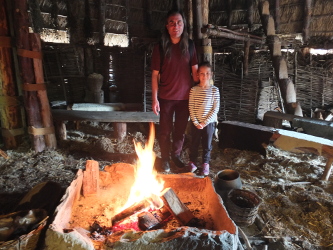 tour of the crannog