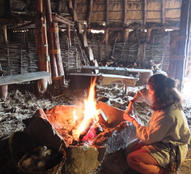 tour of the crannog