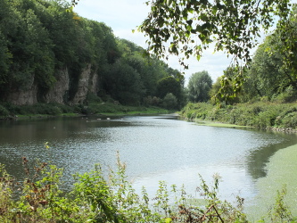 on the border of Derbyshire and Nottinghamshire