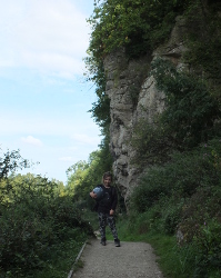 on the border of Derbyshire and Nottinghamshire