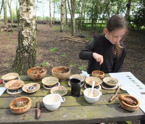 Workshop at Flag Fen