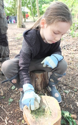 using nettles