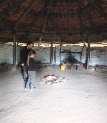 bronze age roundhouse