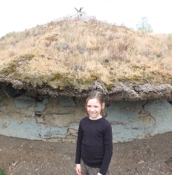 bronze age roundhouse