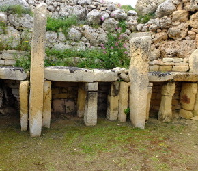 inside the temple